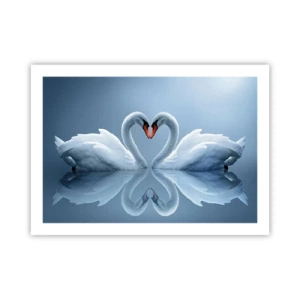 Plagát - Čas na lásku - 70x50 cm