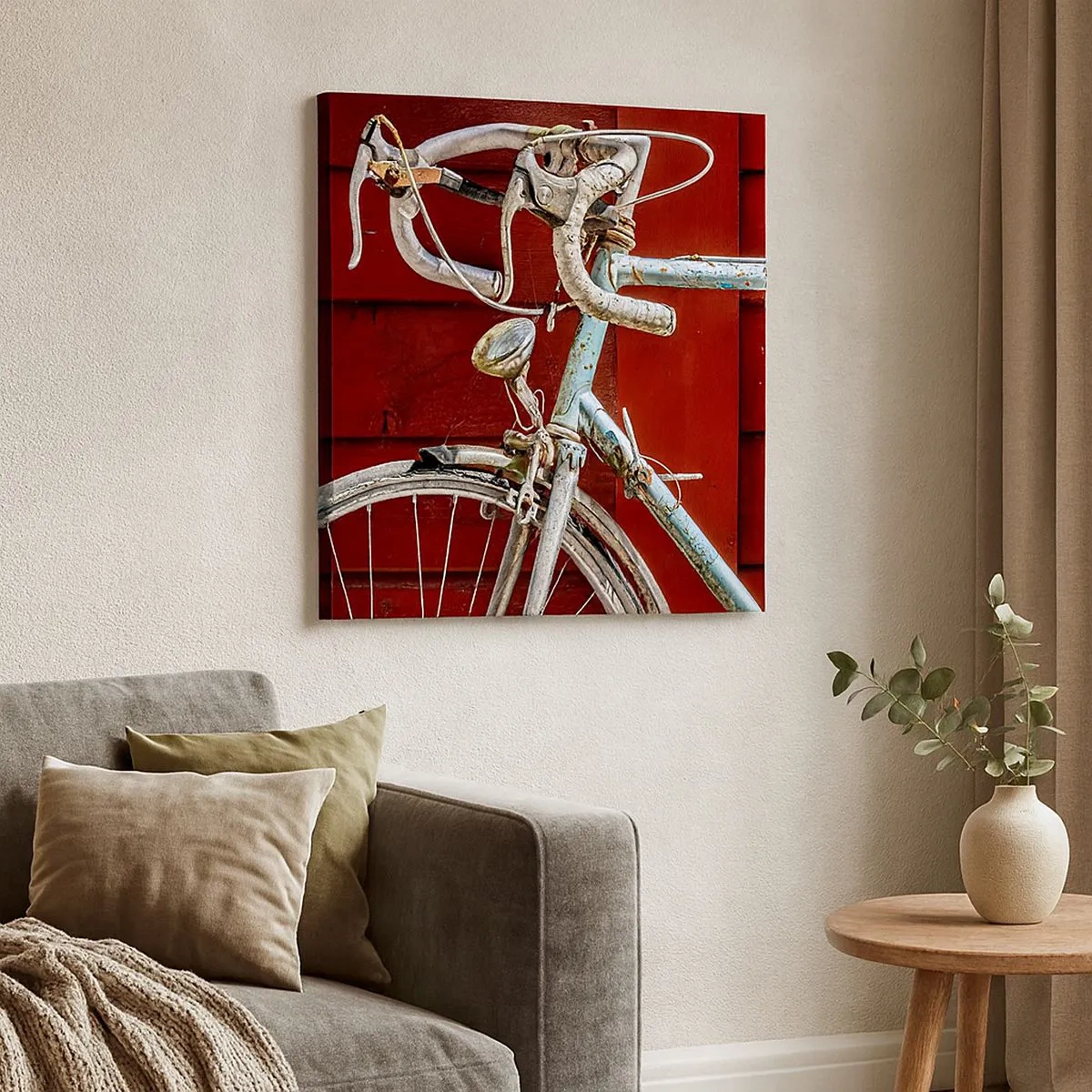 Obraz na plátne - Stvorený pre víťazstvo - 30x30 cm