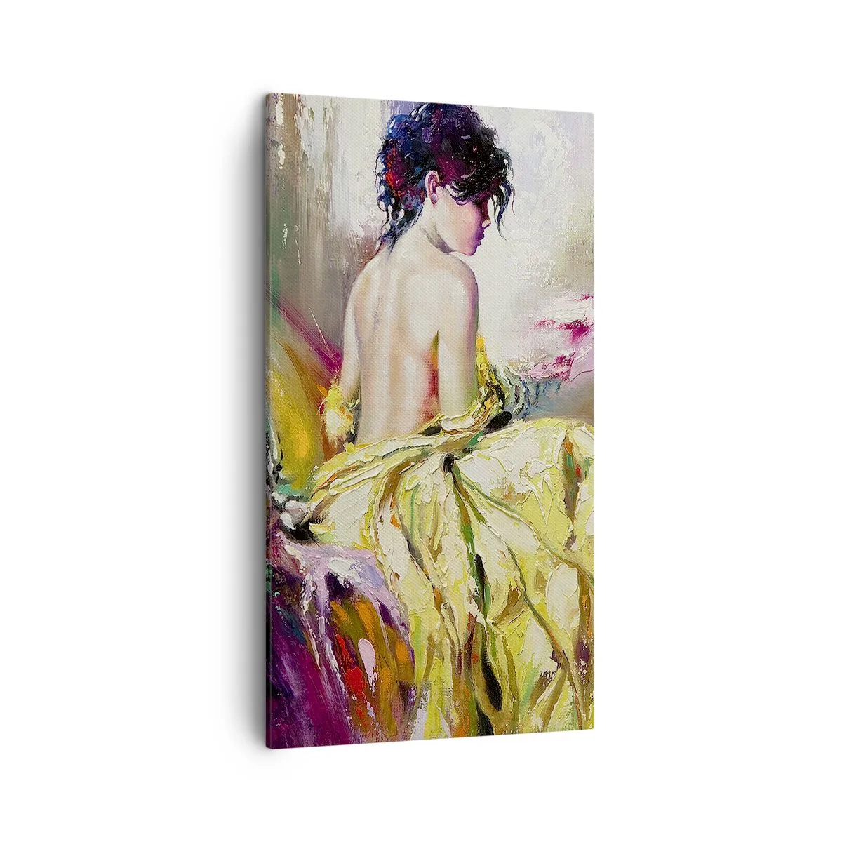 Obraz na plátne - Medzi ústami a okrajom pohára - 45x80 cm