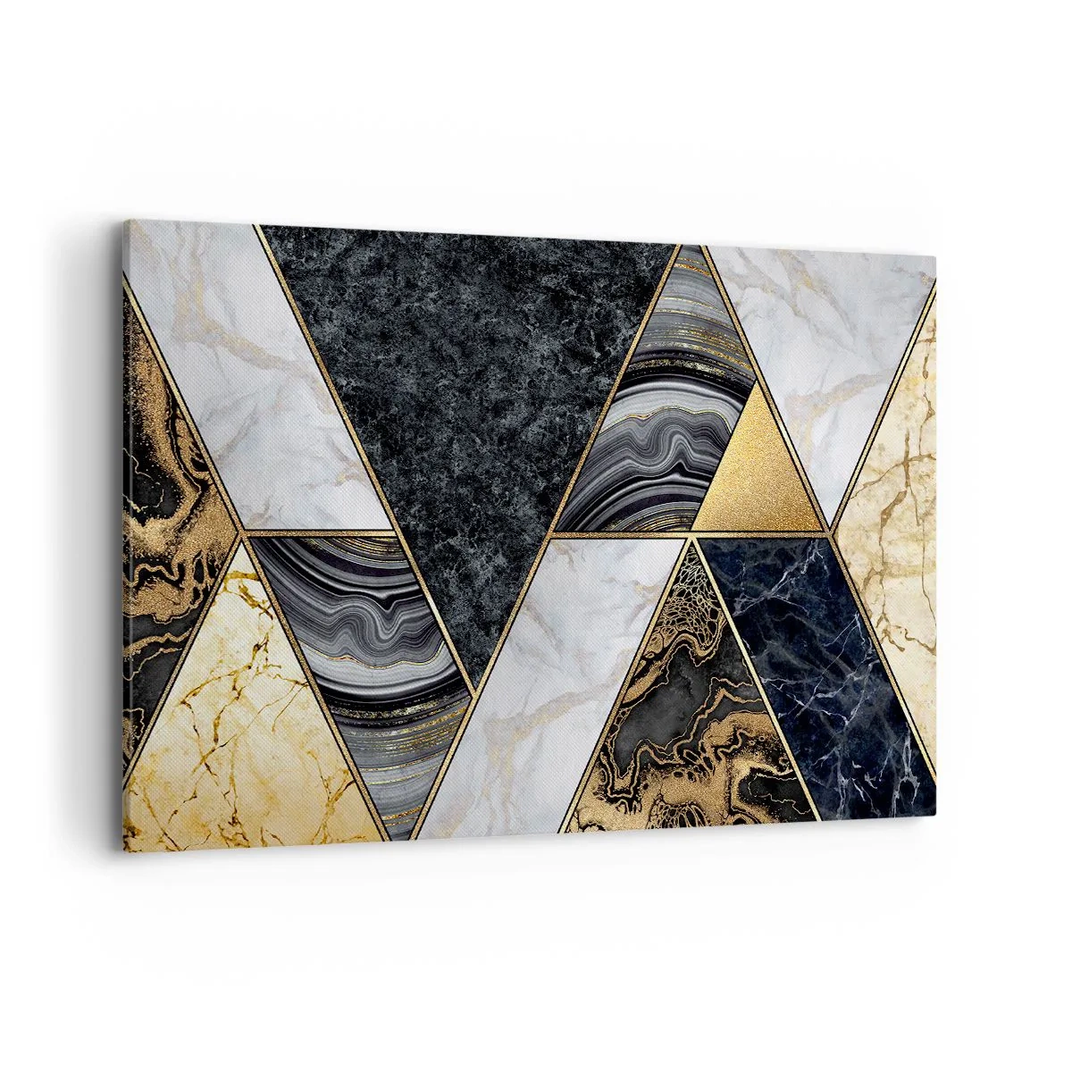 Obraz na plátne - Kameň vedľa kameňa - 120x80 cm