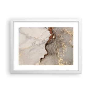 Plagát v bielom ráme - Na hranici farieb - 40x30 cm