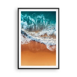 Plagát v čiernom ráme - Vždy pár - 61x91 cm
