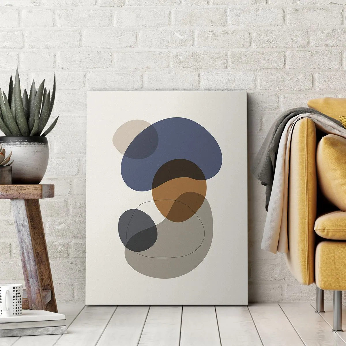 Obraz na plátne - Kvapky farieb - 70x100 cm