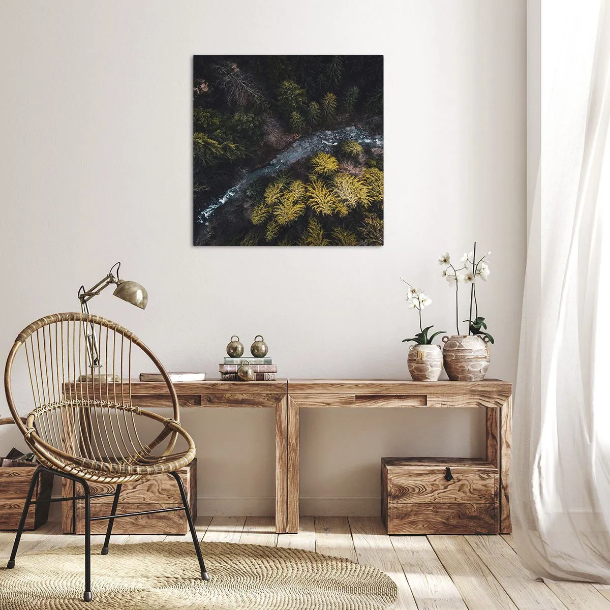 Obraz na plátne - Rýchlo, stále rýchlejšie - 40x40 cm