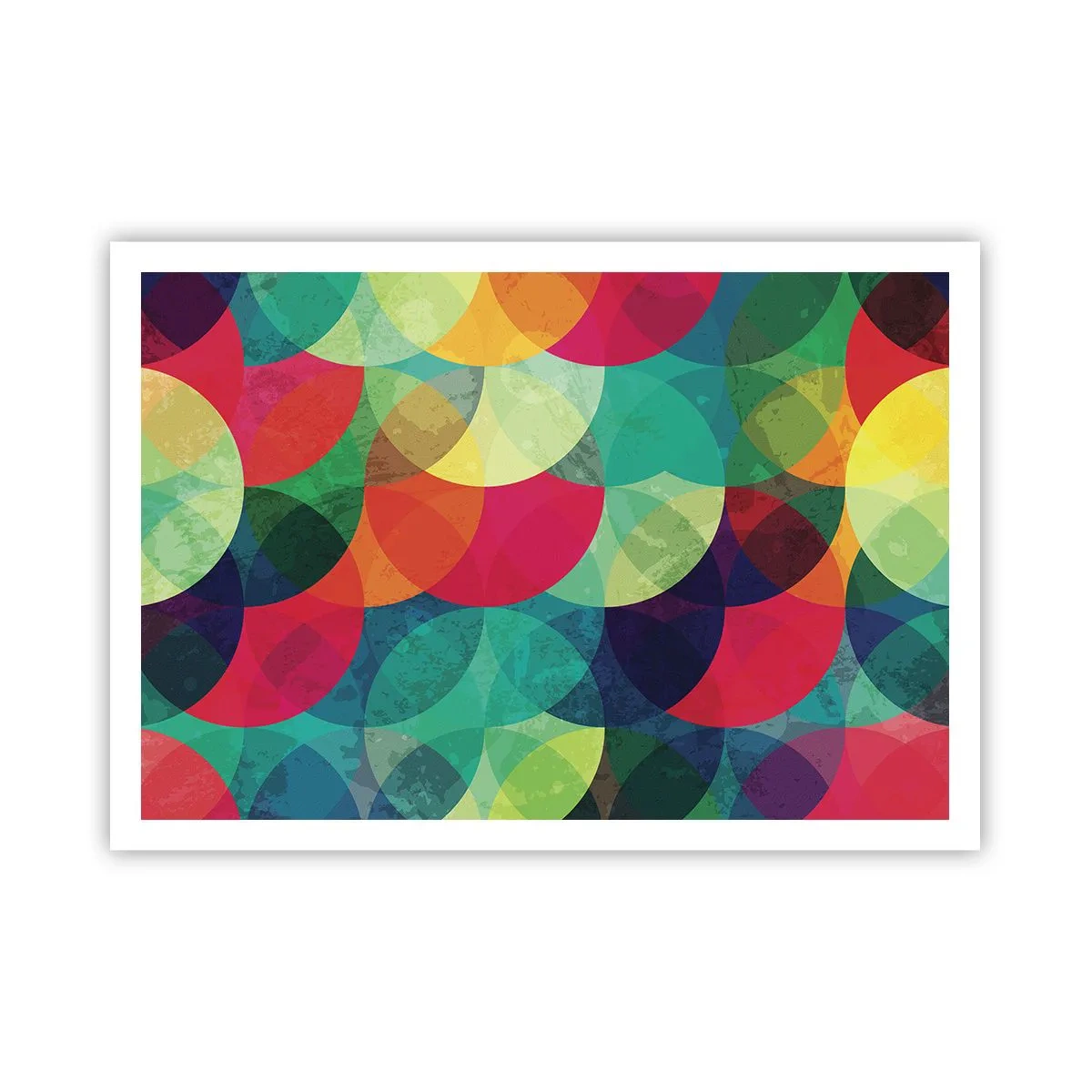 Plagát - Vstúpiť do dúhy - 100x70 cm