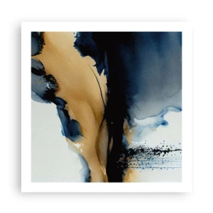 Plagát - Za závojom - 60x60 cm