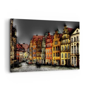 Obraz na plátne - Chýba iba kúzelná drožka - 120x80 cm