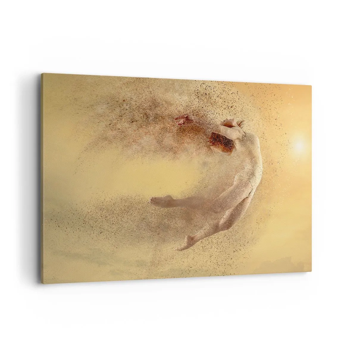 Obraz na plátne - V tanečnom vytržení - 120x80 cm
