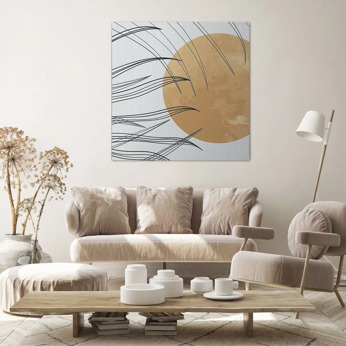 Obraz na plátne - Vždy ku slnku - 50x50 cm