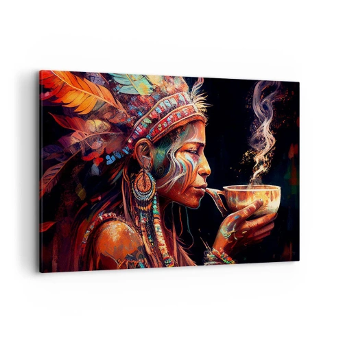 Obraz na plátne - Magický rituál - 120x80 cm