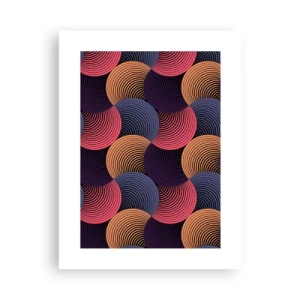 Plagát - V kruhovom rytme - 30x40 cm