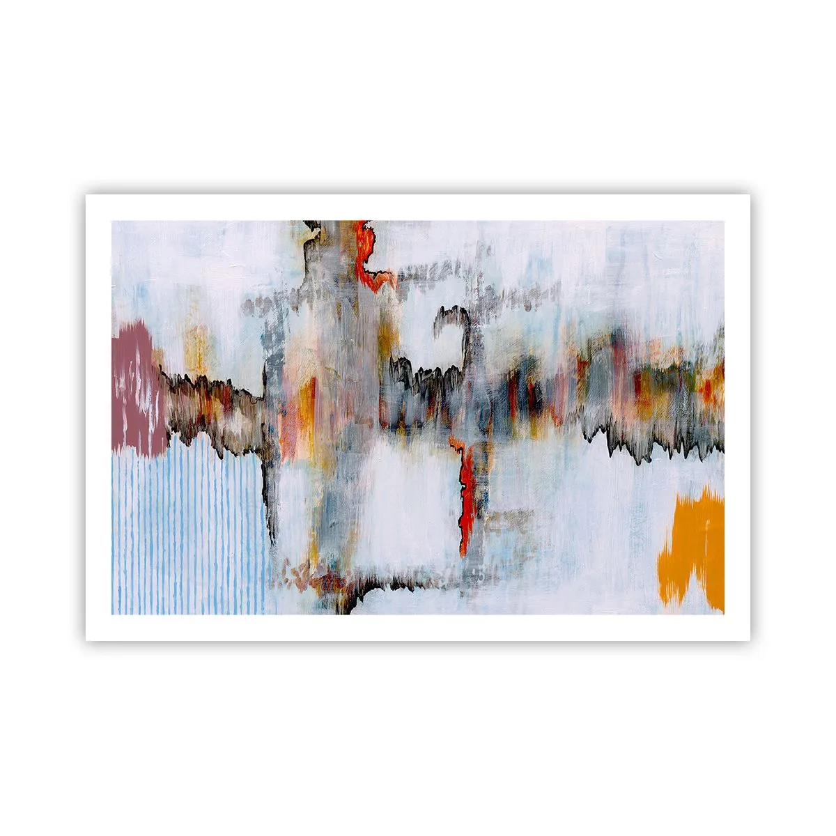 Plagát - Paličkou po vode - 91x61 cm