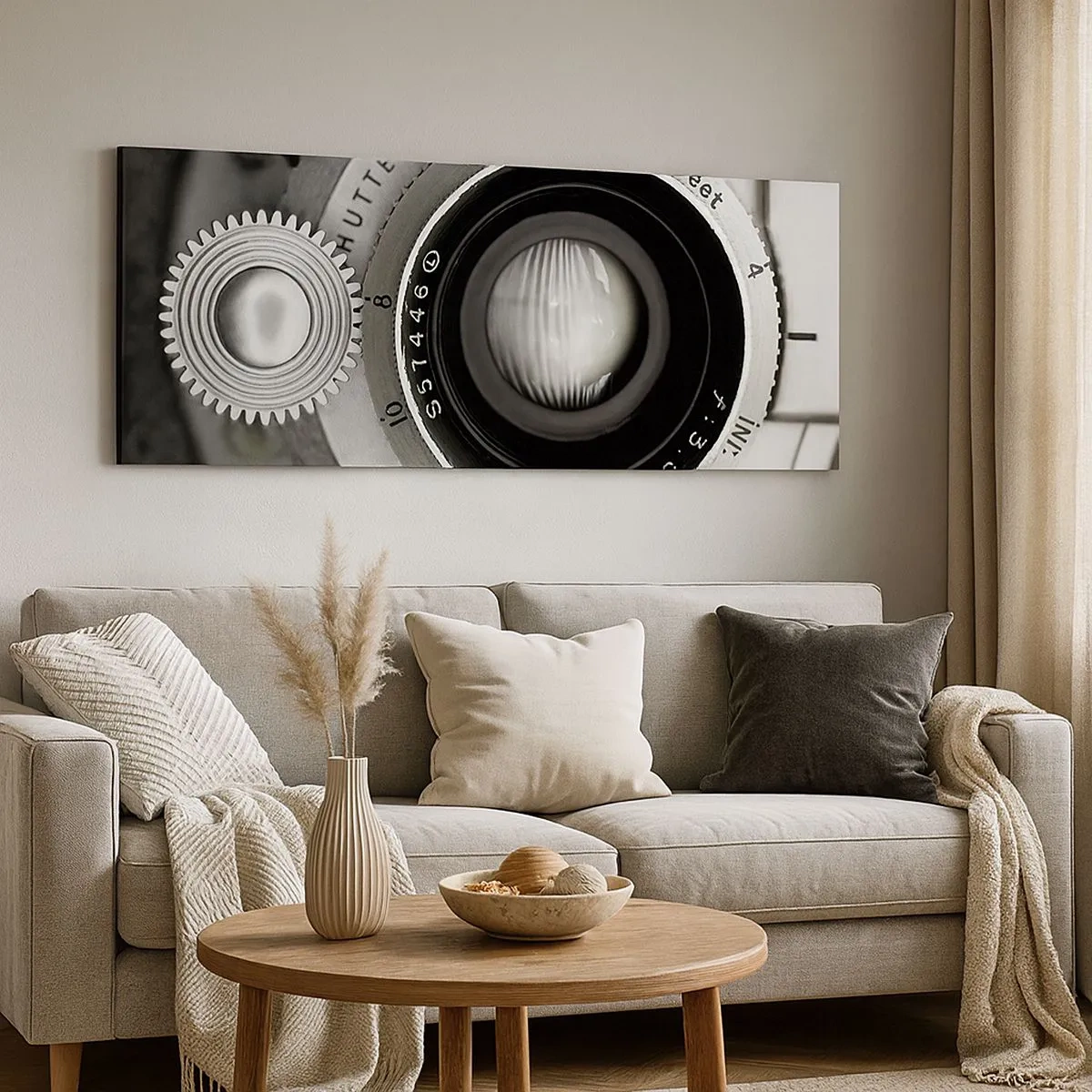 Obraz na plátne - Príbeh o Hollywoode - 100x40 cm