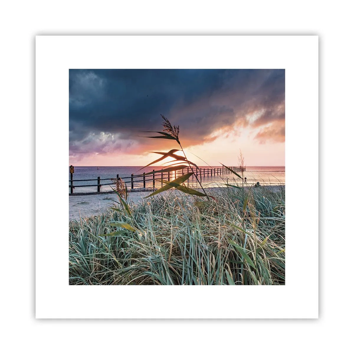 Plagát - Neodviate vetrom - 30x30 cm