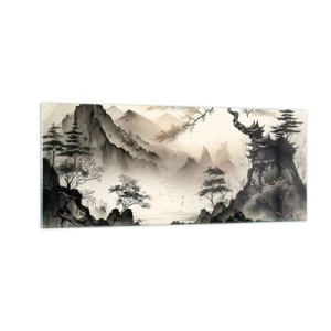 Obraz na skle - Jedinečné kúzlo orientu - 100x40 cm