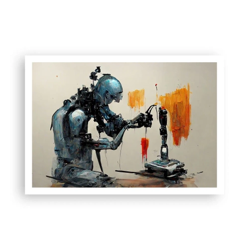 Plagát - Už zajtra… - 100x70 cm