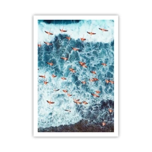 Plagát - Prímorský sprievod - 70x100 cm