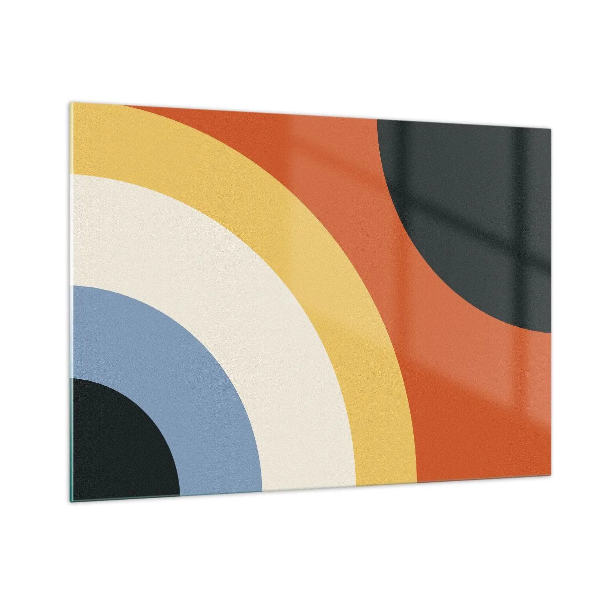 Obraz na skle - K sebe samému - 100x70 cm