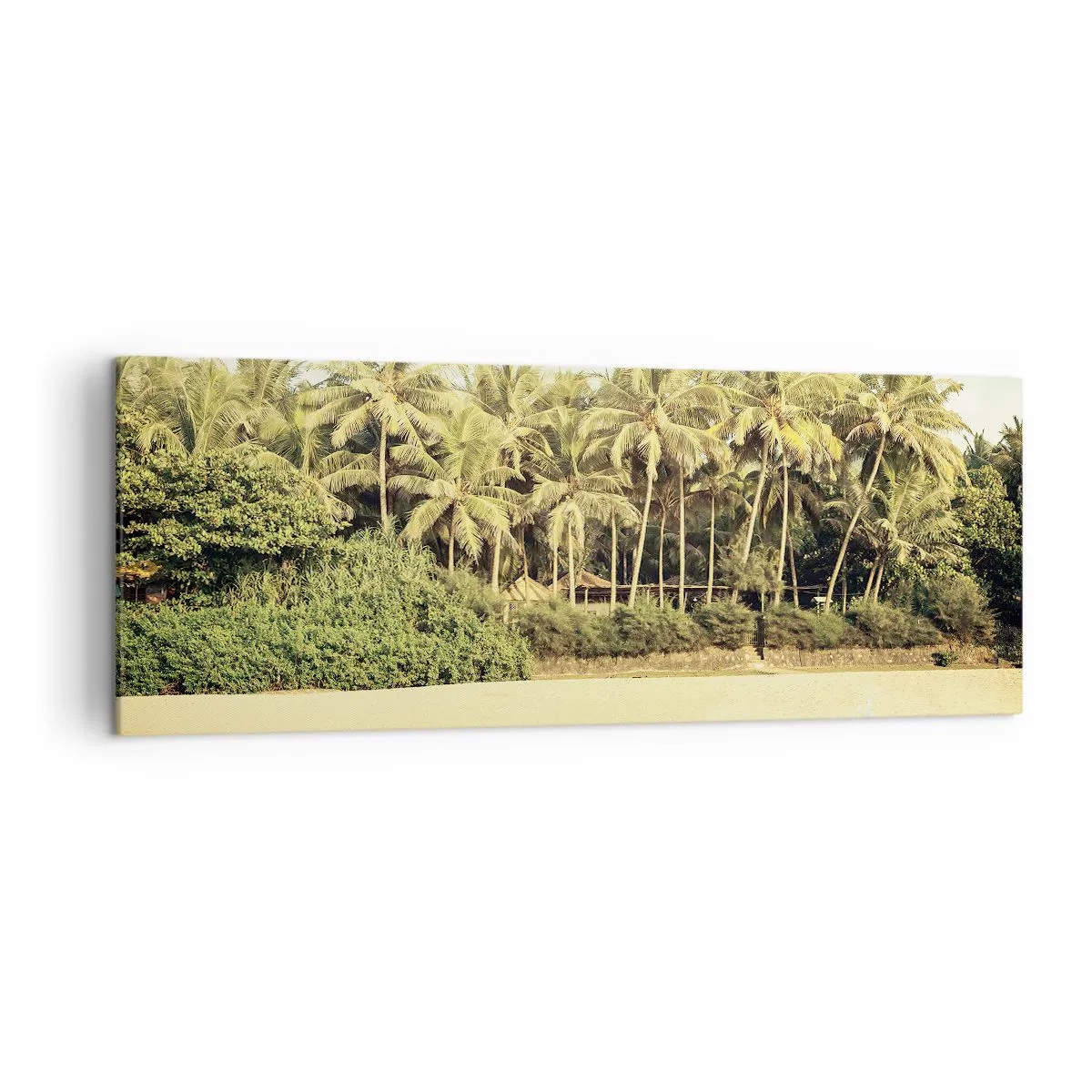 Obraz na plátne - Čo napríklad tu? - 140x50 cm