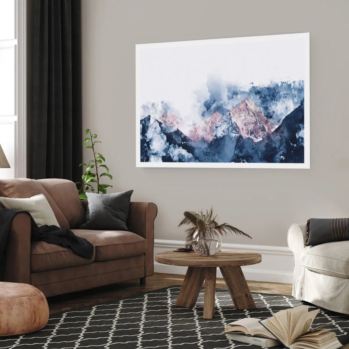 Plagát - To sú vrcholy! - 100x70 cm