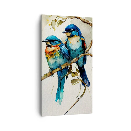 Obraz na plátne - Urazil sa? - 45x80 cm