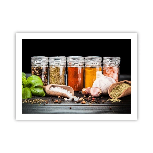 Plagát - Aby mal život chuť - 70x50 cm