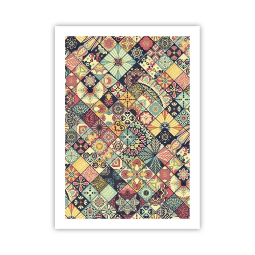 Plagát - Marocká vízia - 50x70 cm