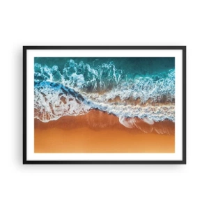 Plagát v čiernom ráme - Vždy pár - 70x50 cm