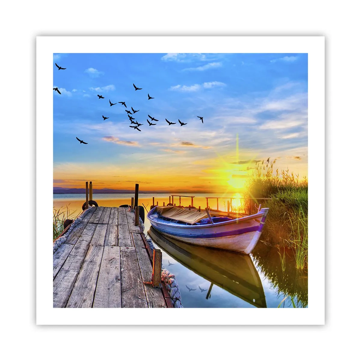 Plagát - Dovidenia, do zajtrajška - 60x60 cm
