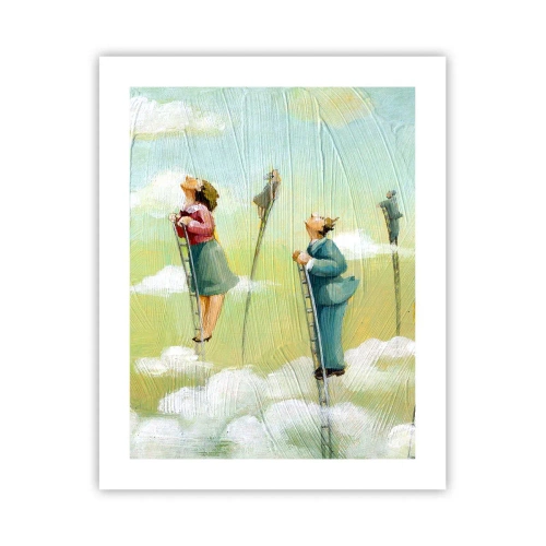 Plagát - Za svojim snom - 40x50 cm