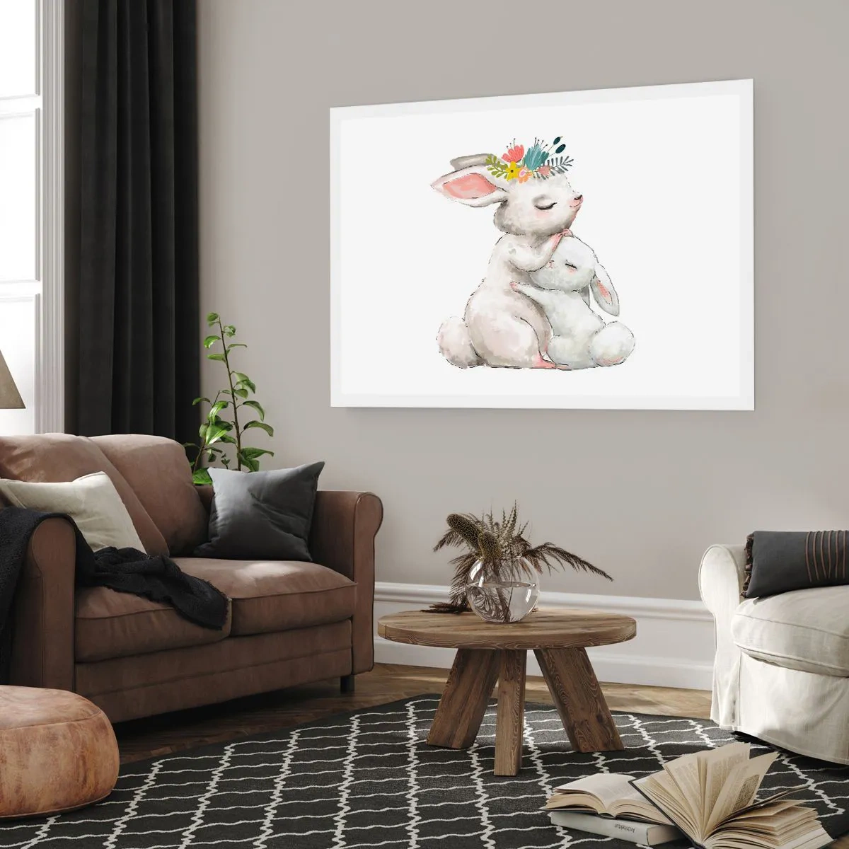 Plagát - Najlepšie je u mamy - 100x70 cm