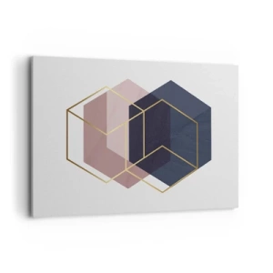 Obraz na plátne - Sila jednoduchosti - 120x80 cm