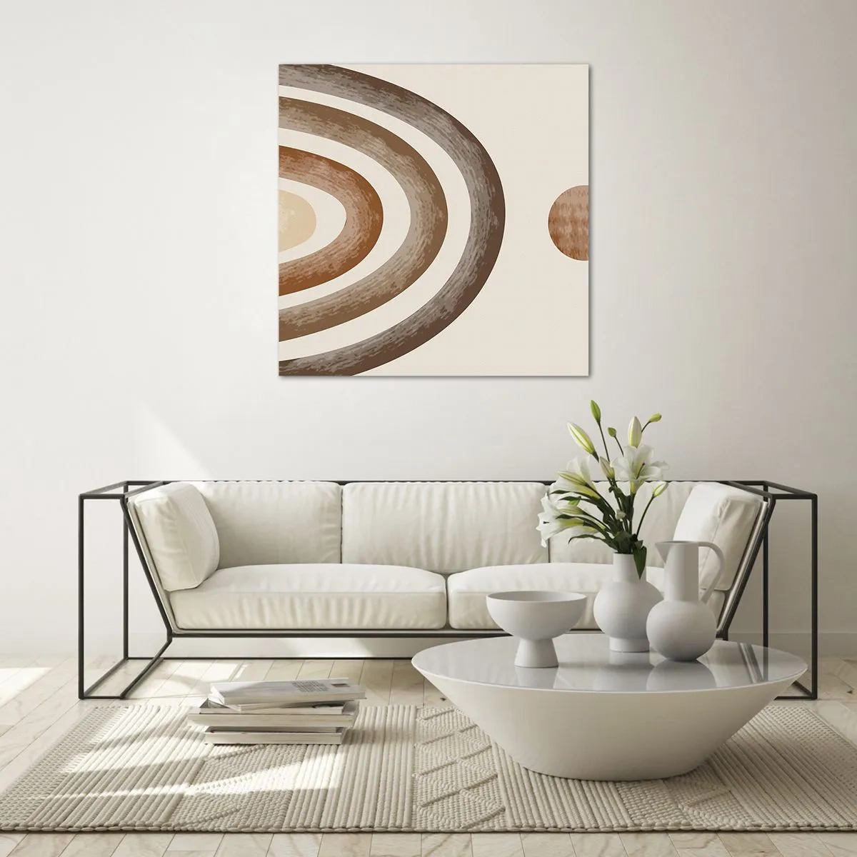 Obraz na skle - V ďalekej galaxii - 60x60 cm