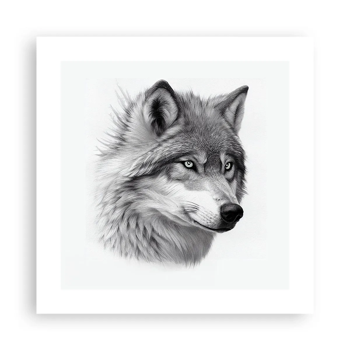 Plagát - Alfa – bezpochyby - 40x40 cm