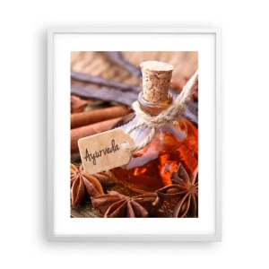 Plagát v bielom ráme - K jednote tela a ducha - 40x50 cm