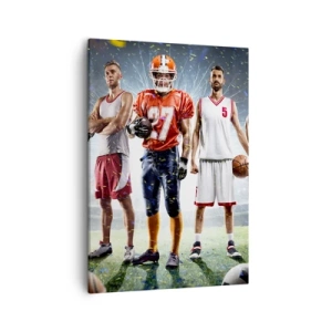 Obraz na plátne - Gladiátori arén - 50x70 cm