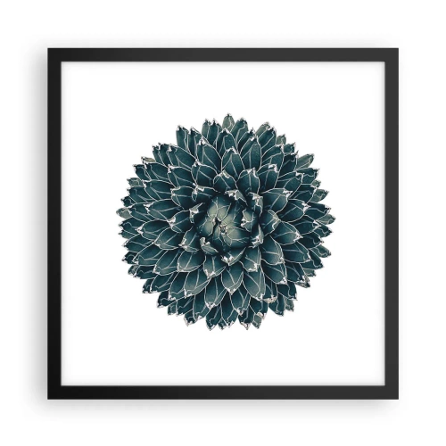 Plagát v čiernom ráme - Hviezda púšte - 40x40 cm