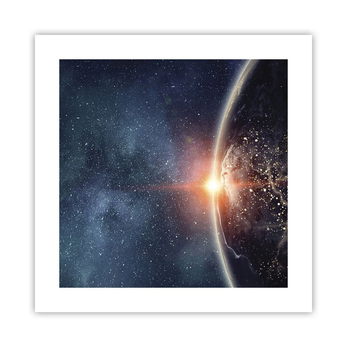 Plagát - V novej perspektíve - 40x40 cm