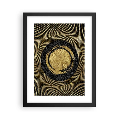 Plagát v čiernom ráme - Glamour - 30x40 cm