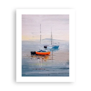 Plagát - Zaslúžený odpočinok - 40x50 cm