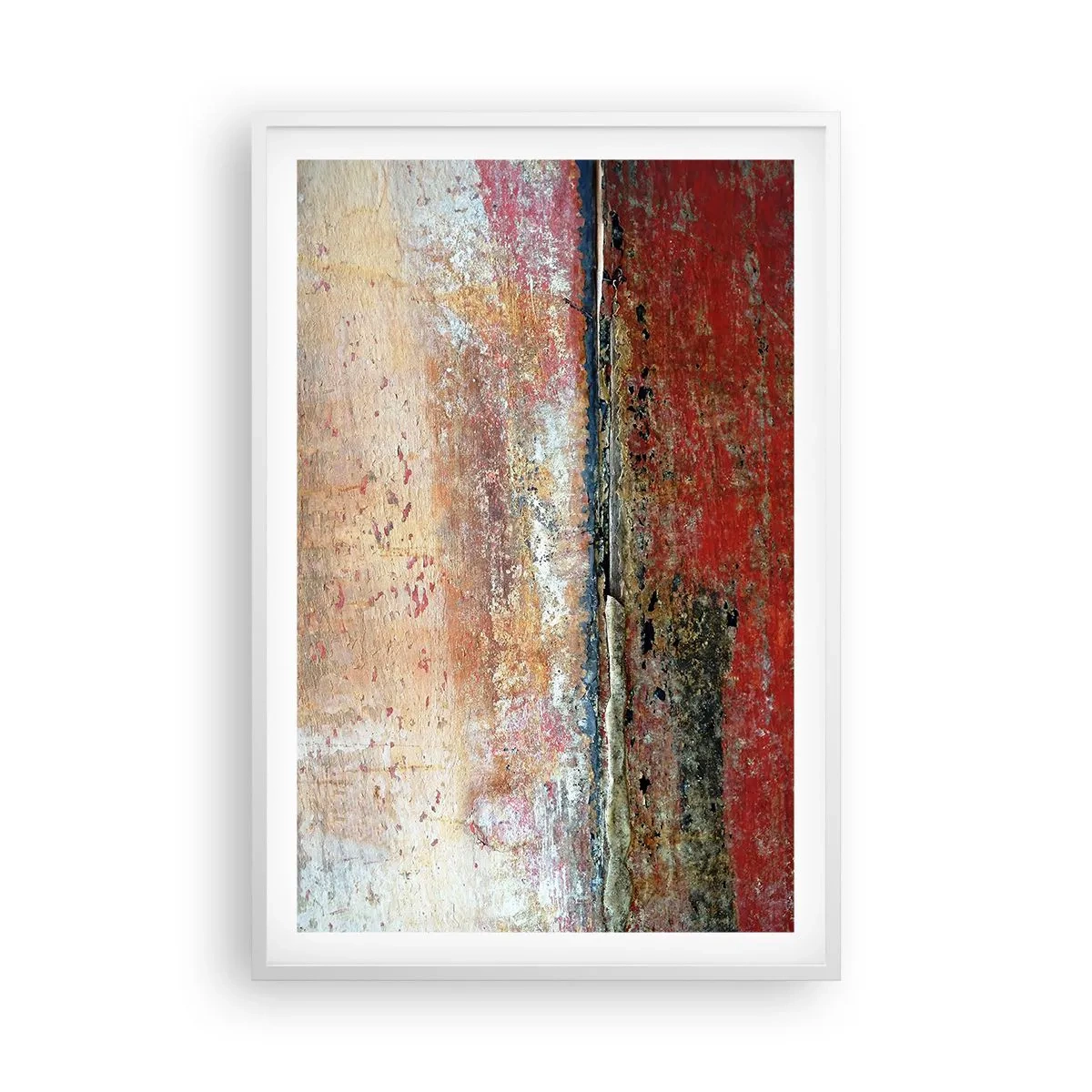 Plagát v bielom ráme - Možno je to more - 61x91 cm