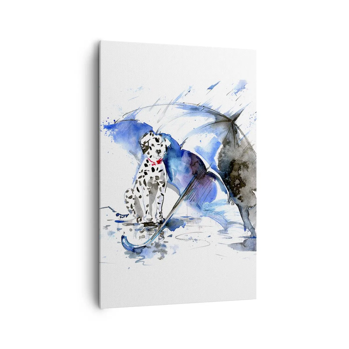 Obraz na plátne - Na to je priateľ - 80x120 cm