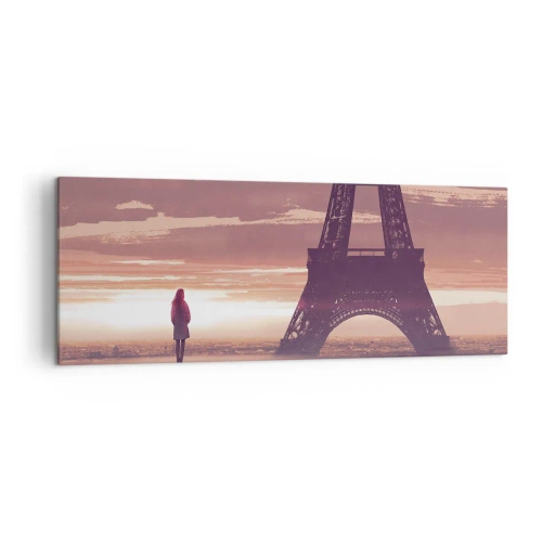 Obraz na plátne - Iba tie dve - 140x50 cm