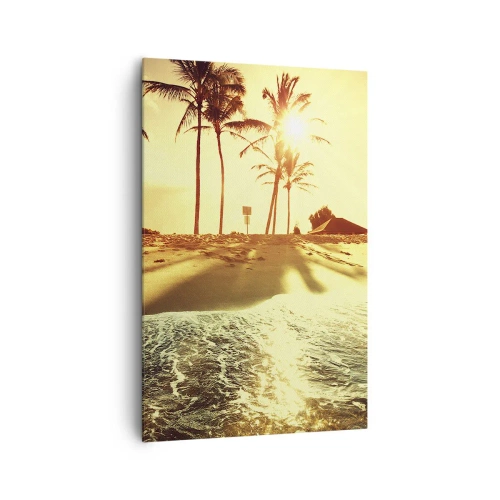 Obraz na plátne - Kalifornské popoludnie - 80x120 cm