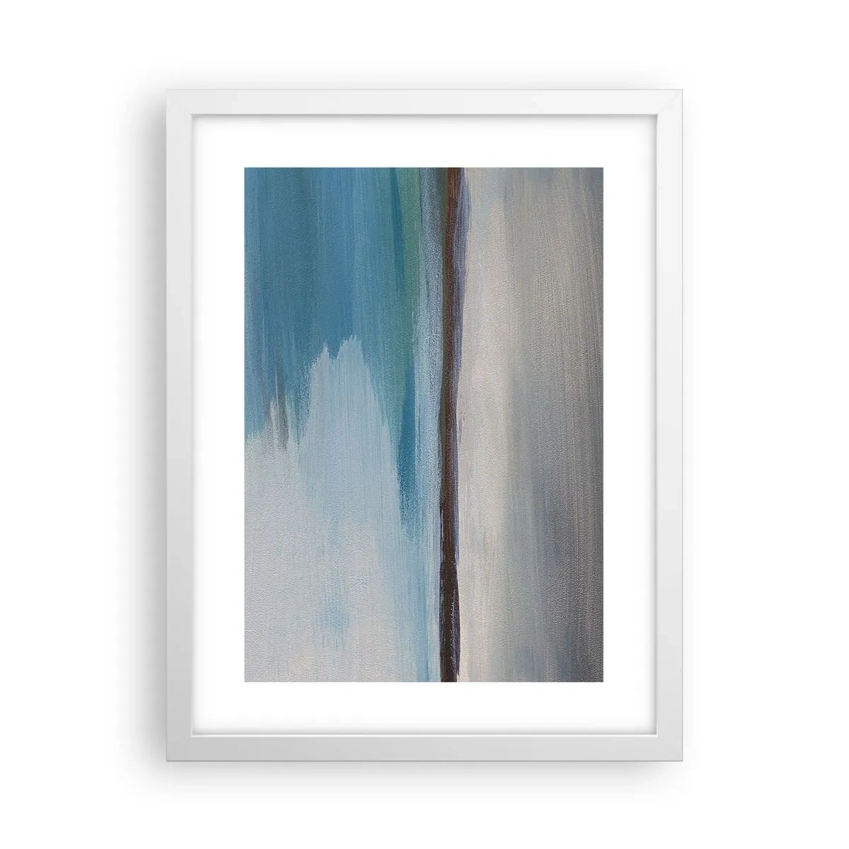 Plagát v bielom ráme - Horizontálna krajina - 30x40 cm