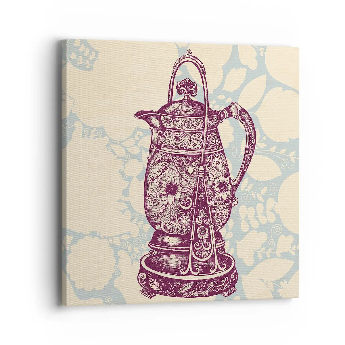 Obraz na plátne - Krása všedného dňa - 40x40 cm