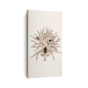 Obraz na plátne - Rozkvet v tanci - 45x80 cm