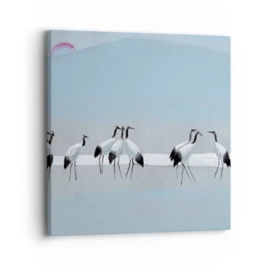 Obraz na plátne - Po horúcom dni - 30x30 cm