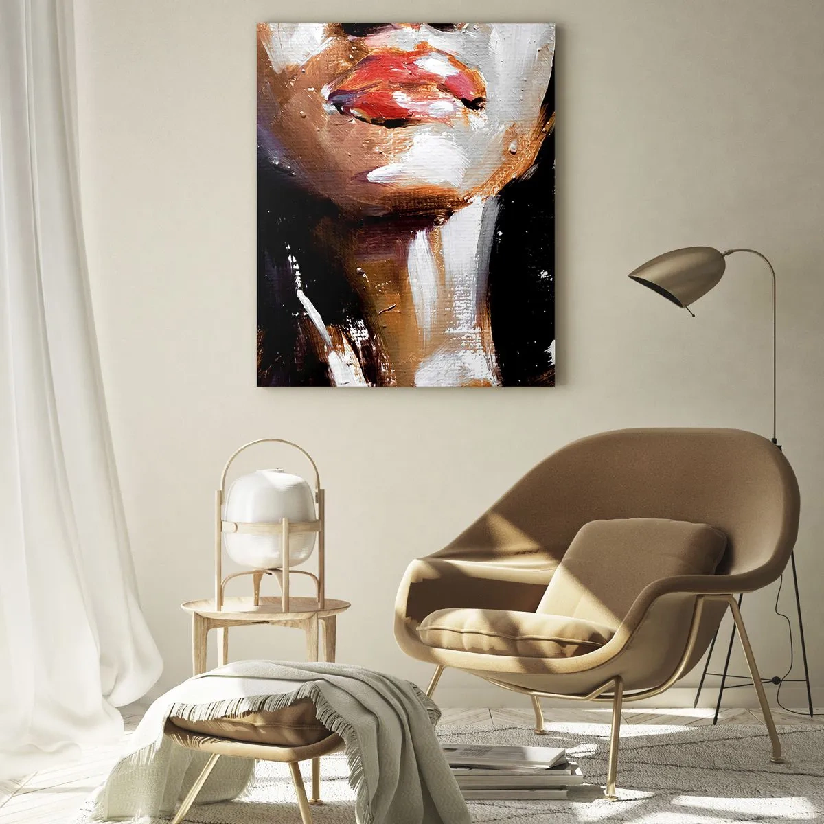 Obraz na skle - Hrdosť bez predsudkov - 50x70 cm