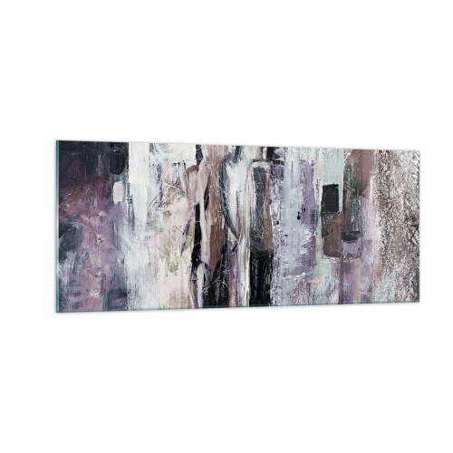 Obraz na skle - Tajomná trojica - 100x40 cm